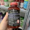 Viên uống hỗ trợ tim mạch Puritan's Pride Maximum Strength Triple Omega 3-6-9
