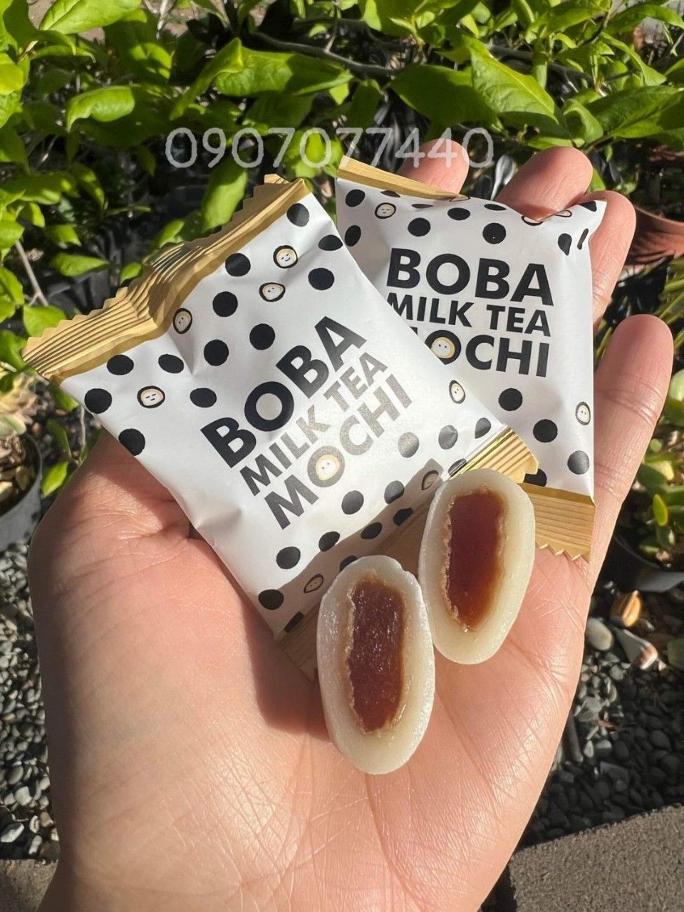 Bánh mochi Tropical Fields