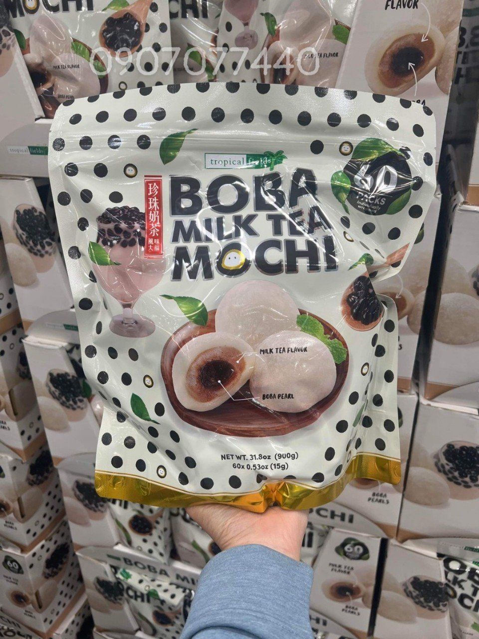 Bánh mochi Tropical Fields
