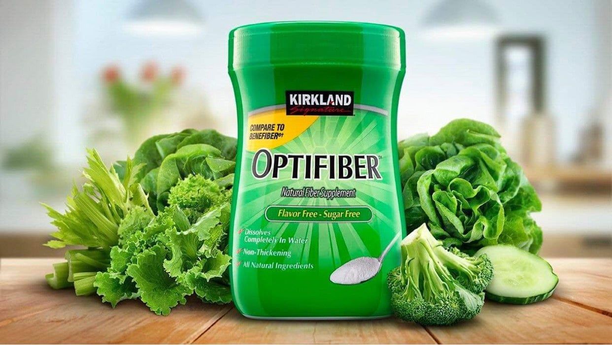Bột hòa tan bổ sung chất xơ Kirkland Optifiber