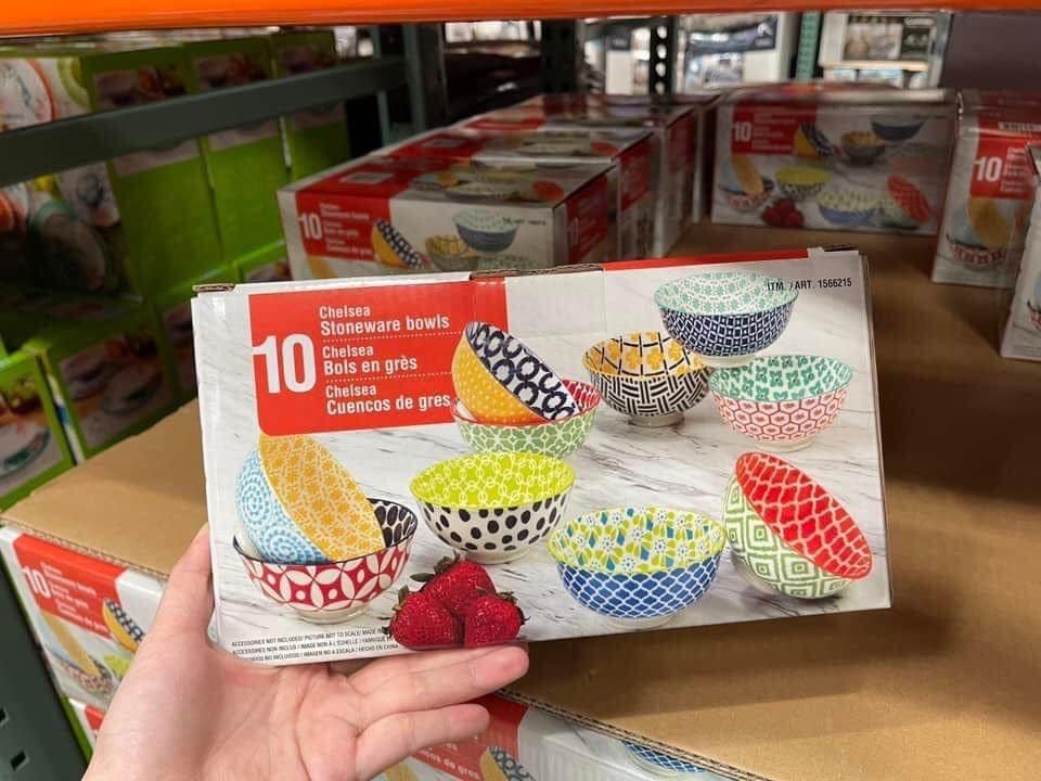 Bộ chén/ bát gốm sứ Bols Bols Tazones
