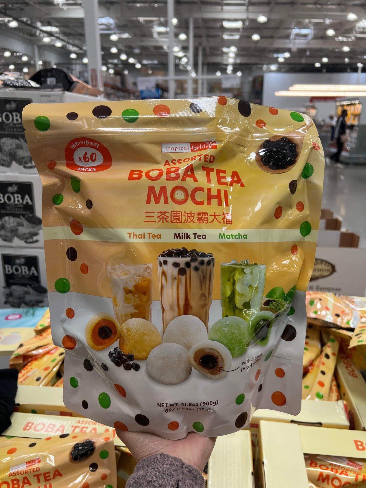 Bánh mochi Tropical Fields