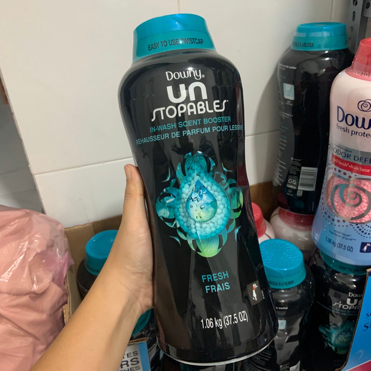 Viên xả vải Downy