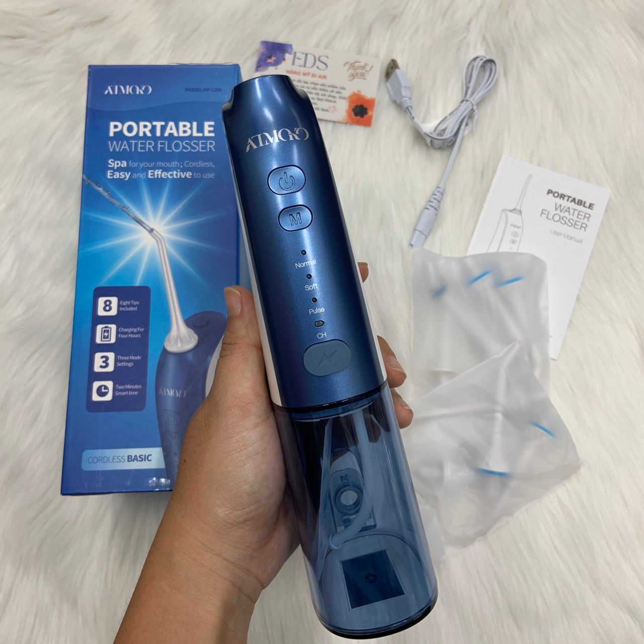 Tăm nước Atmoko Portable Water Flosses