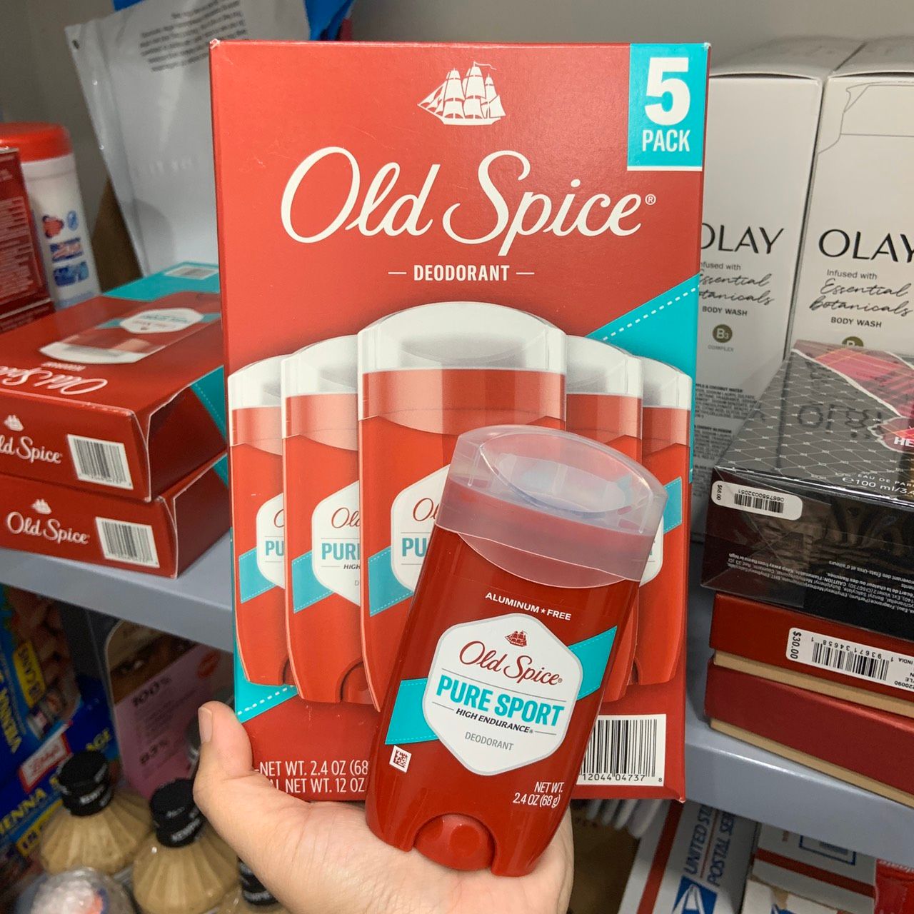 Lăn khử mùi dành cho nam Old Spice