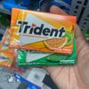 Kẹo cao su singum không đường Trident nội địa Mỹ