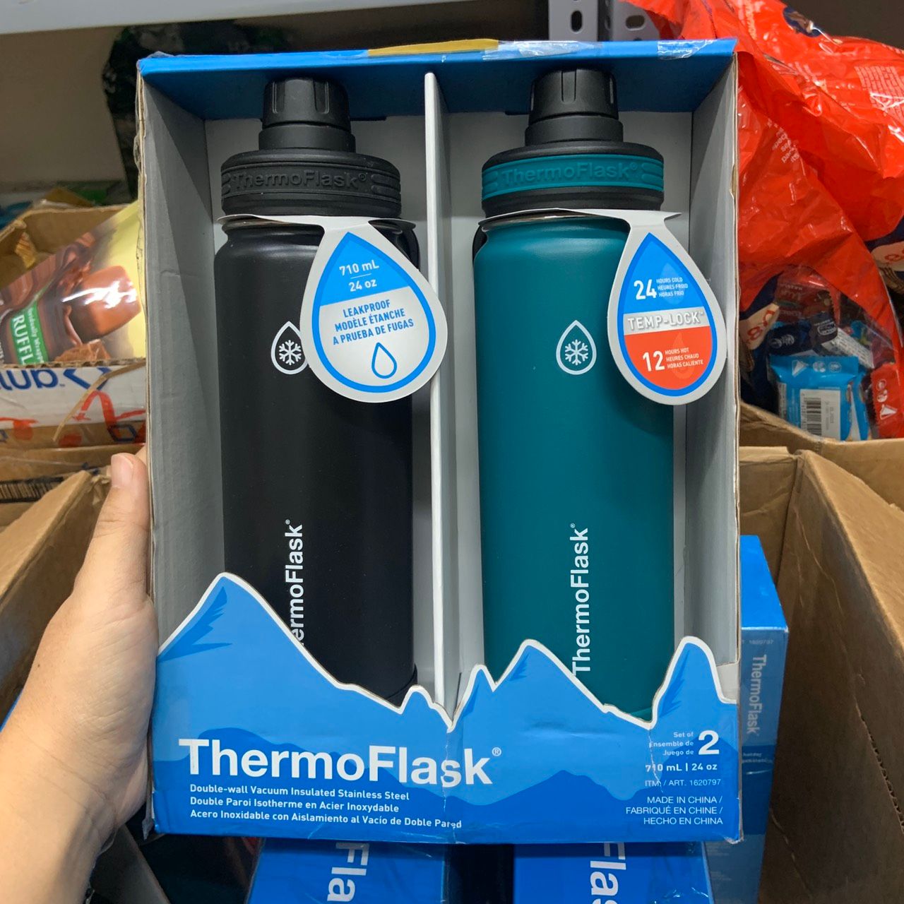Bình giữ nhiệt Thermoflask chính hãng  – 710ml