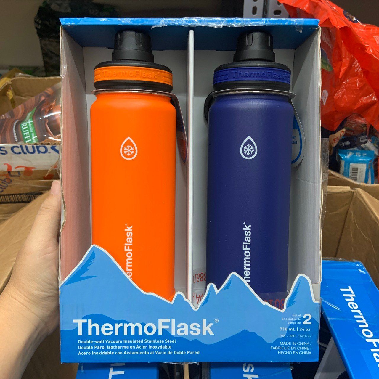 Bình giữ nhiệt Thermoflask chính hãng  – 710ml