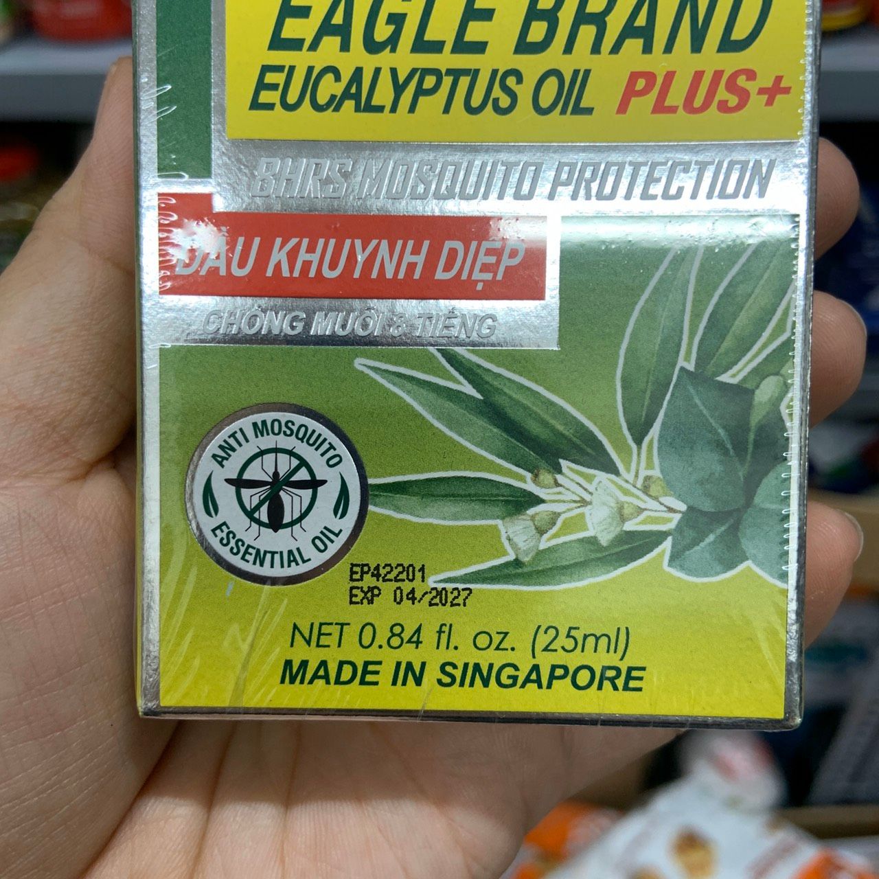 Dầu khuynh diệp Con Ó Eagle Brand Eucalyptus Oil của Mỹ