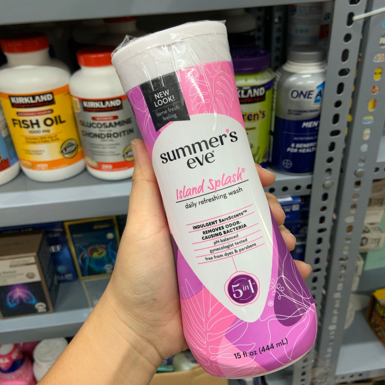 Dung dịch vệ sinh phụ nữ Summer's Eve Cleansing Wash