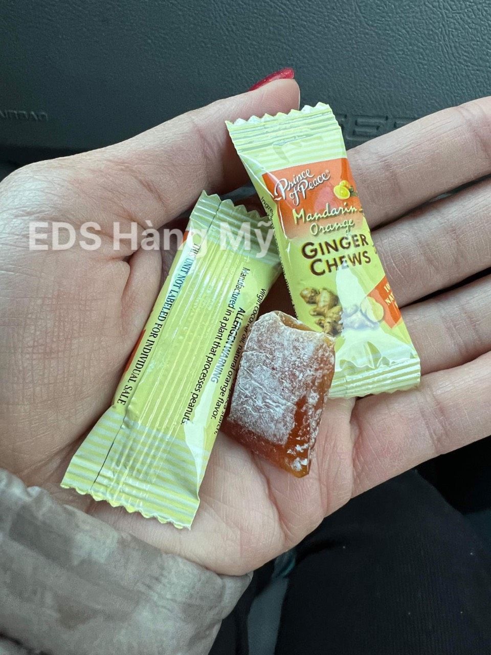 Kẹo gừng dẻo Ginger Chews