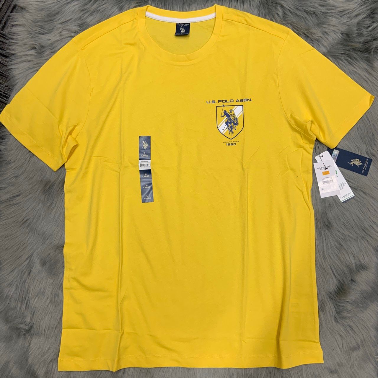 Áo thun nam cổ tròn tay ngắn U.S. Polo Assn