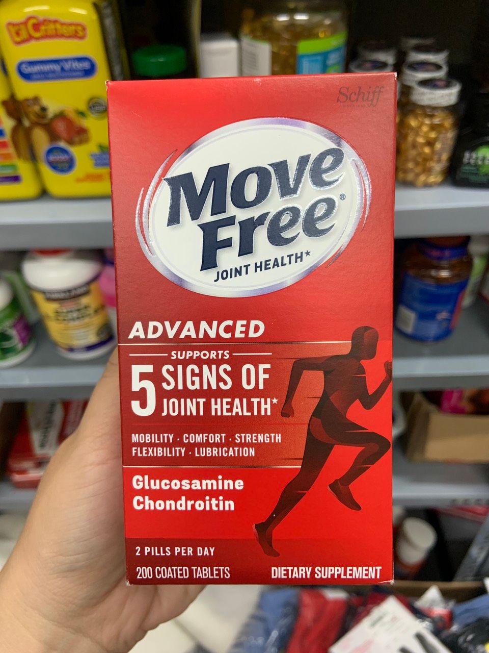 Viên uống hỗ trợ xương khớp Move Free Joint Health