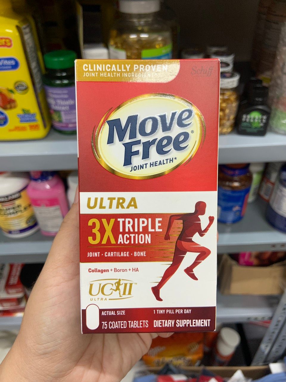 Viên uống hỗ trợ xương khớp Move Free Joint Health