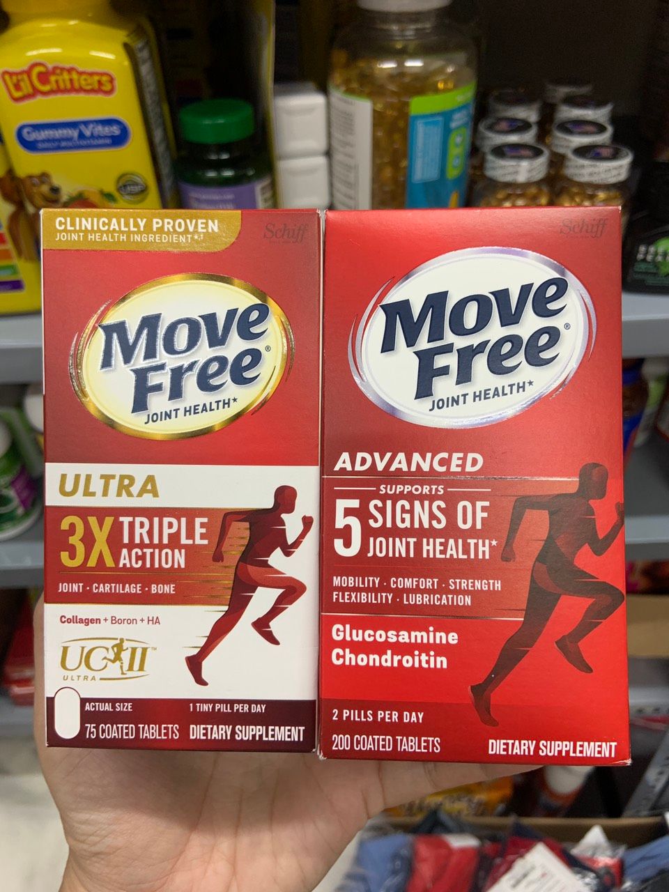 Viên uống hỗ trợ xương khớp Move Free Joint Health