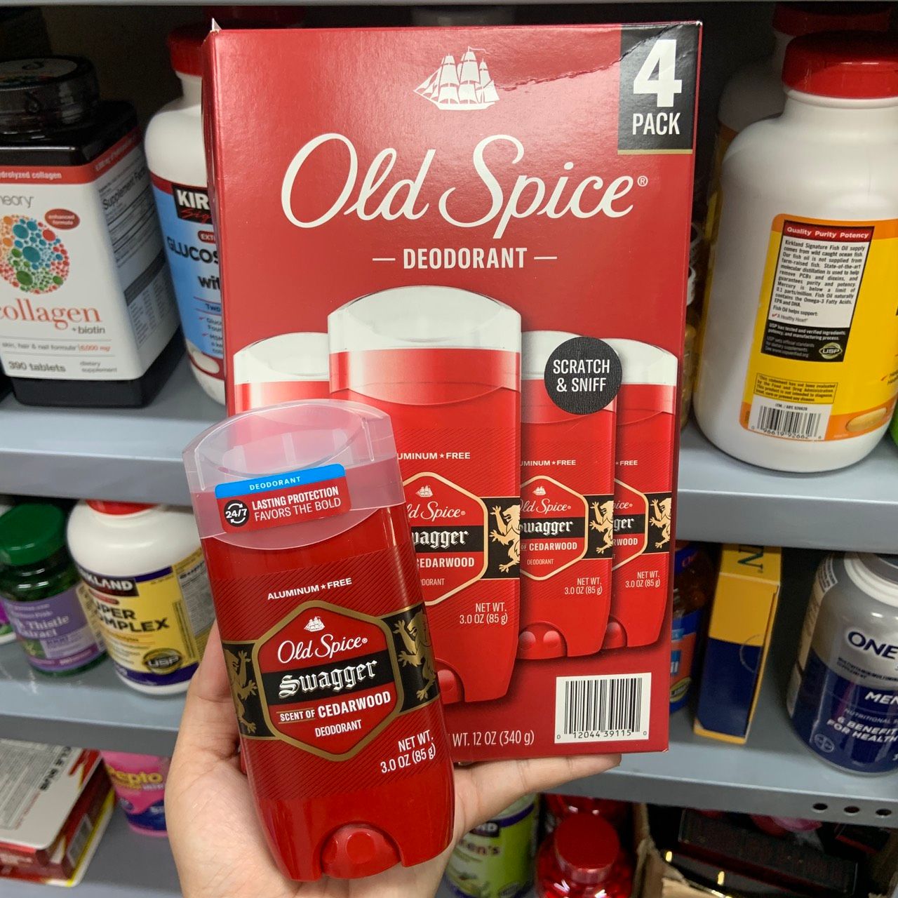Lăn khử mùi dành cho nam Old Spice