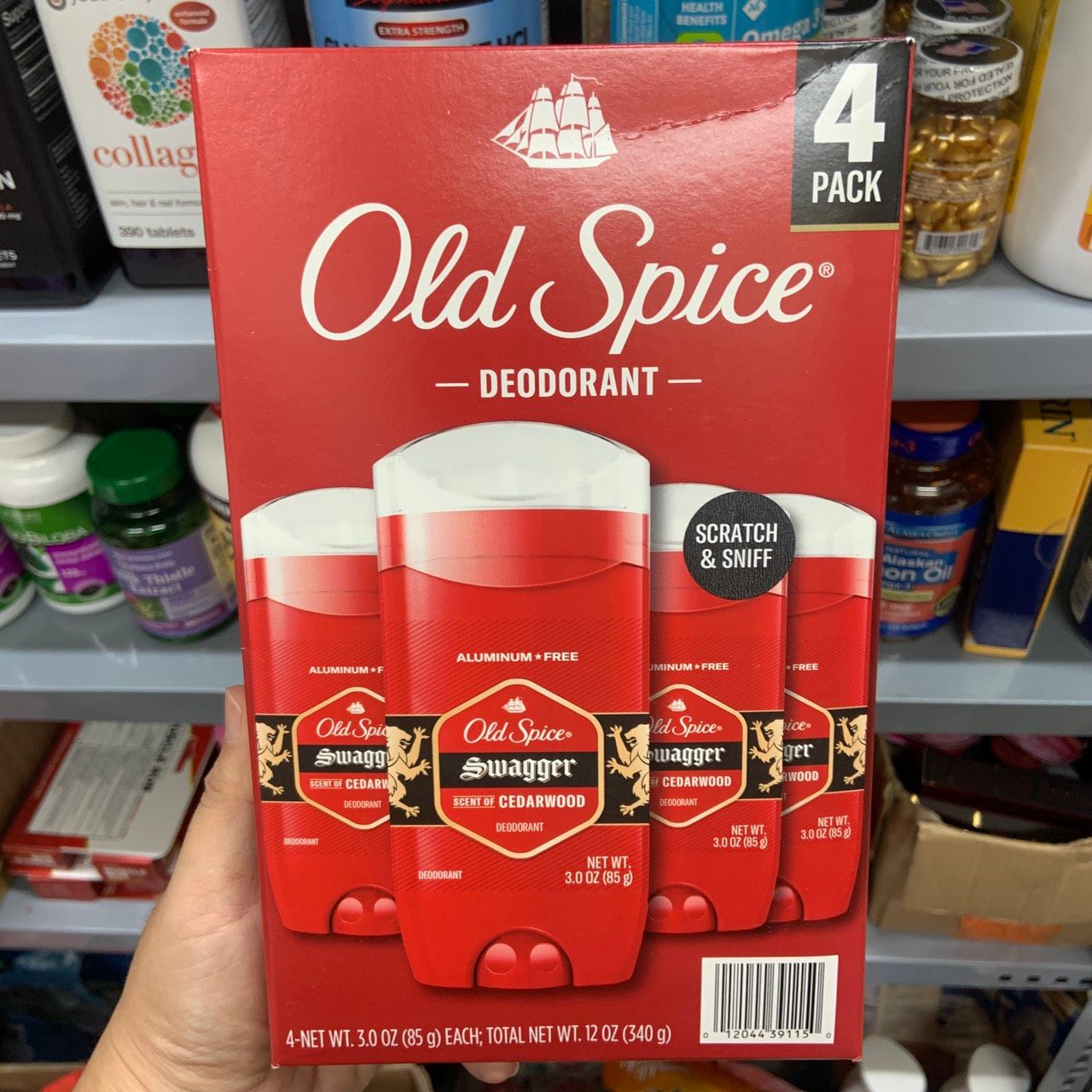 Lăn khử mùi dành cho nam Old Spice