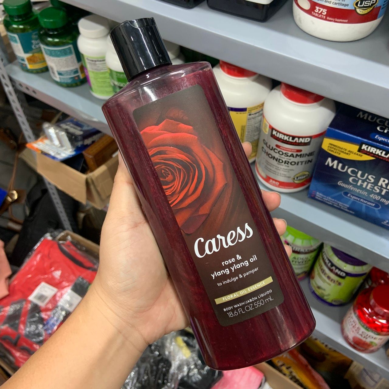 Sữa tắm dưỡng da hương nước hoa Caress