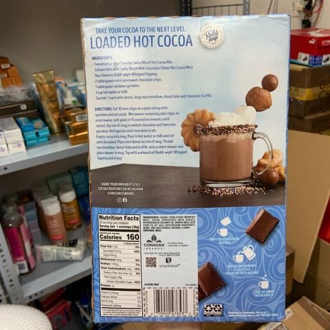  Bột ca cao sữa Swiss Miss Milk Chocolate – 1,95kg 