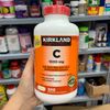 Viên uống, viên ngậm bỏ sung vitamin c Kirkland