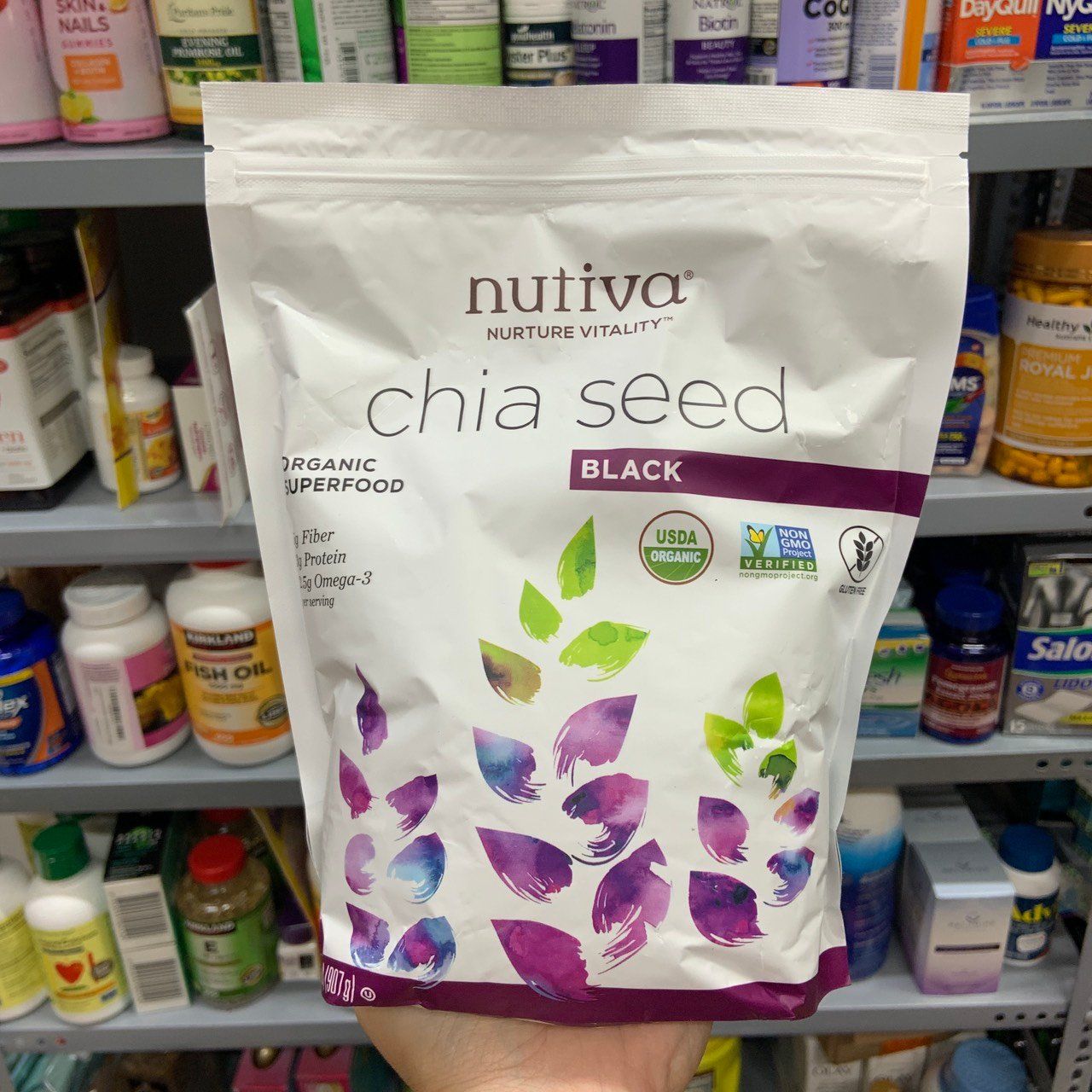 Hạt chia Nutiva Chia Seed