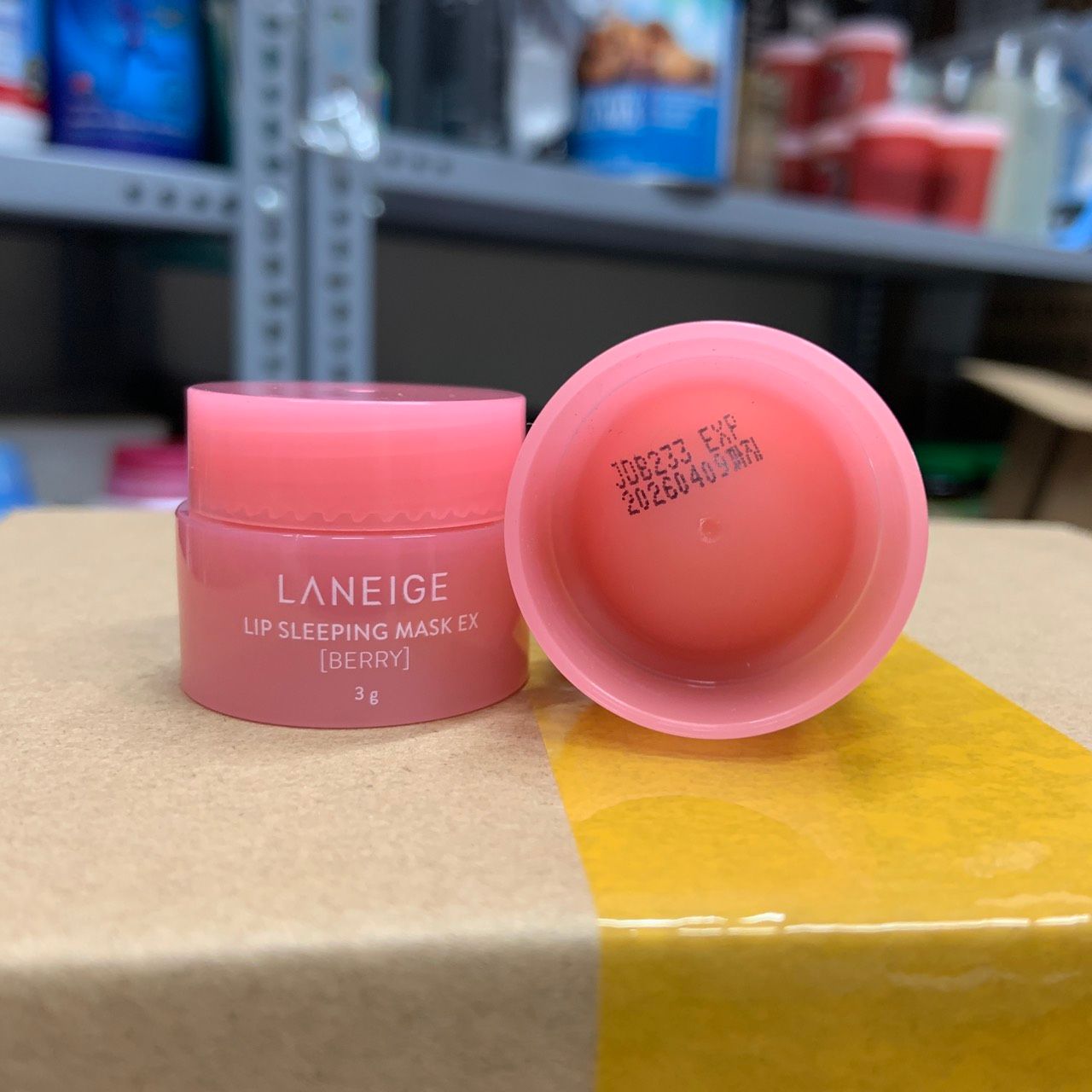 Mặt nạ ngủ môi Laneige Lip Sleeping Mask