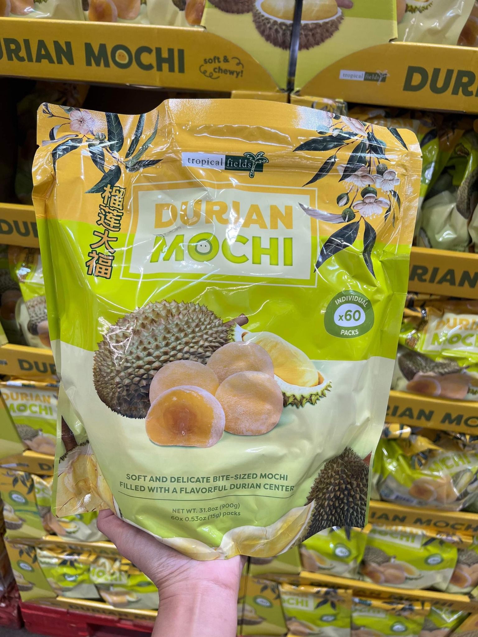 Bánh mochi Tropical Fields