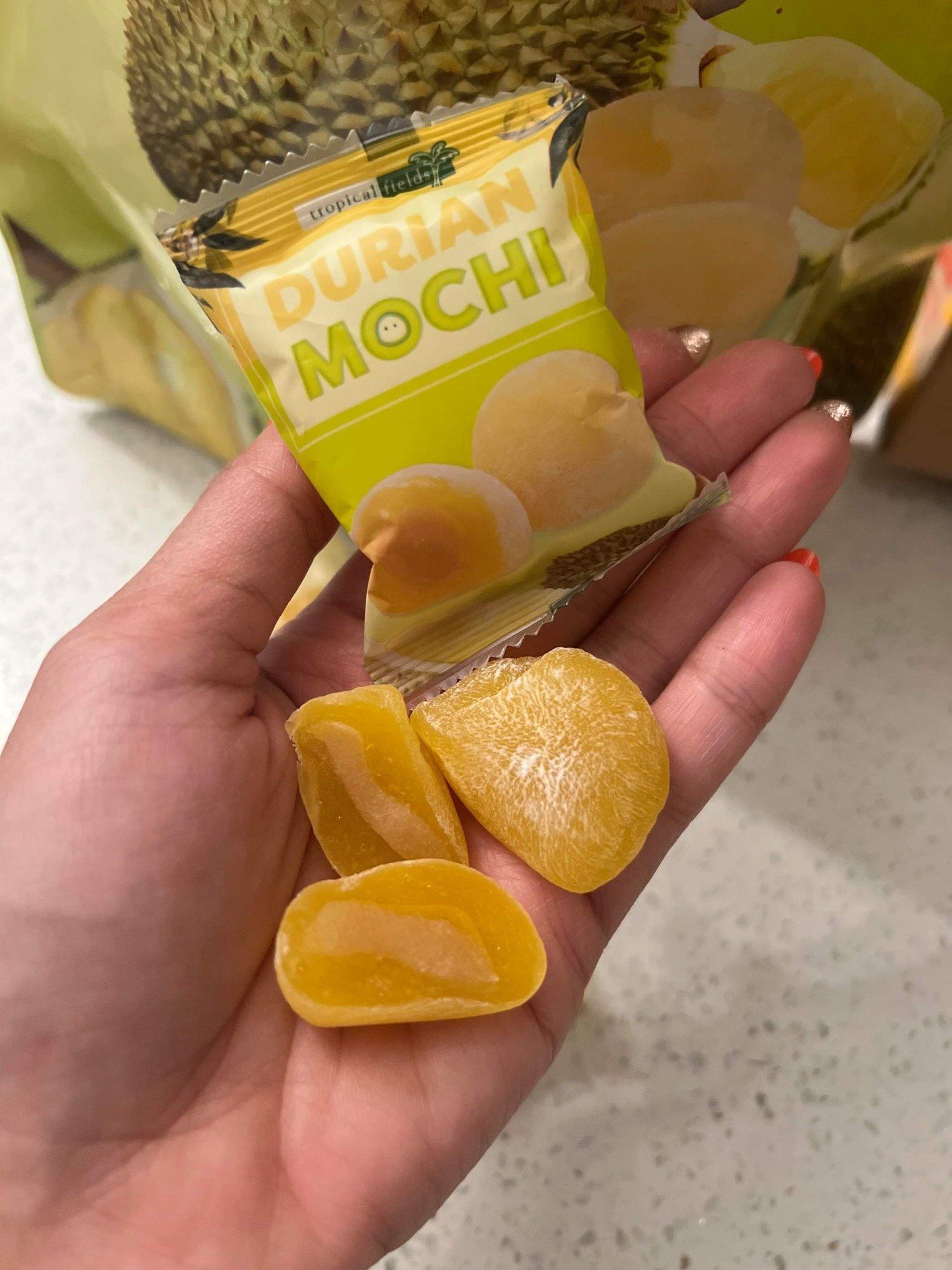 Bánh mochi Tropical Fields