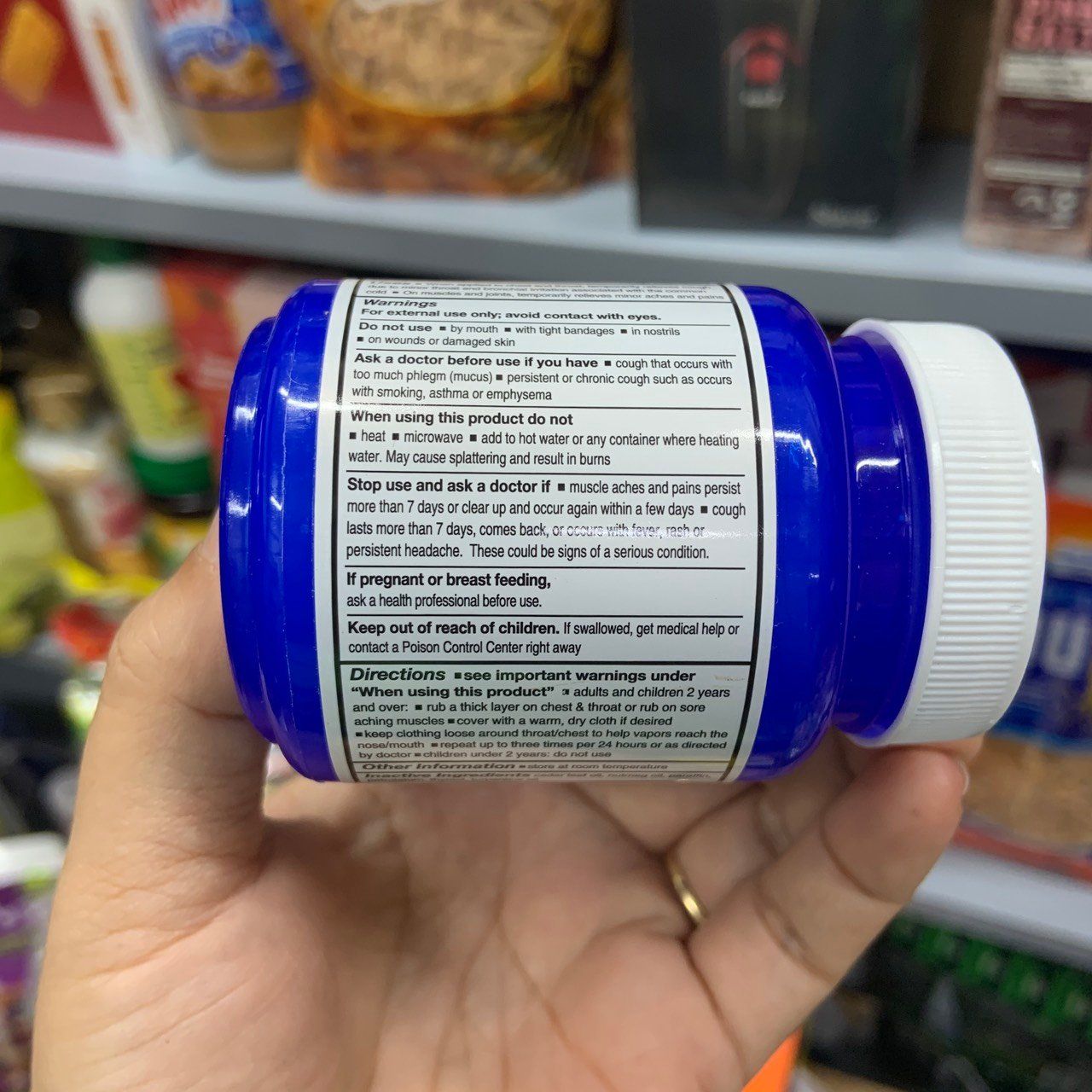Dầu cù là Chest Rub