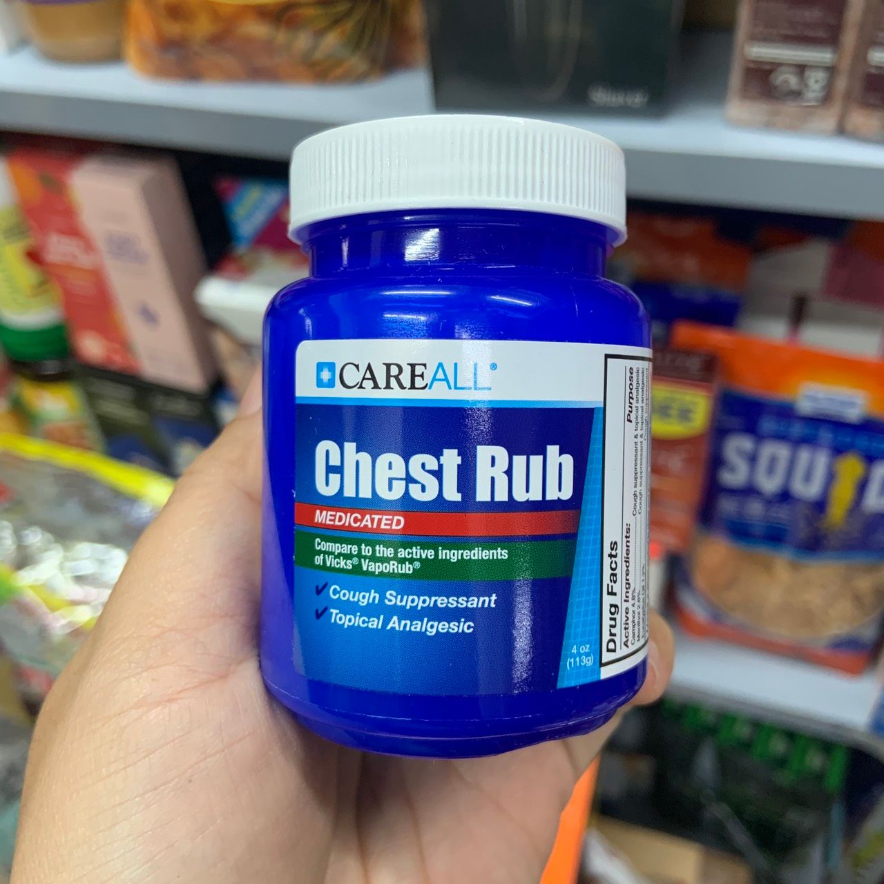 Dầu cù là Chest Rub