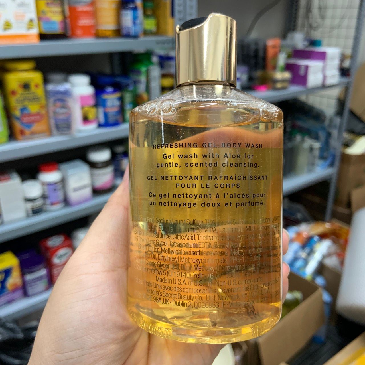 Sữa tắm dưỡng da hương nước hoa Victoria's Secret