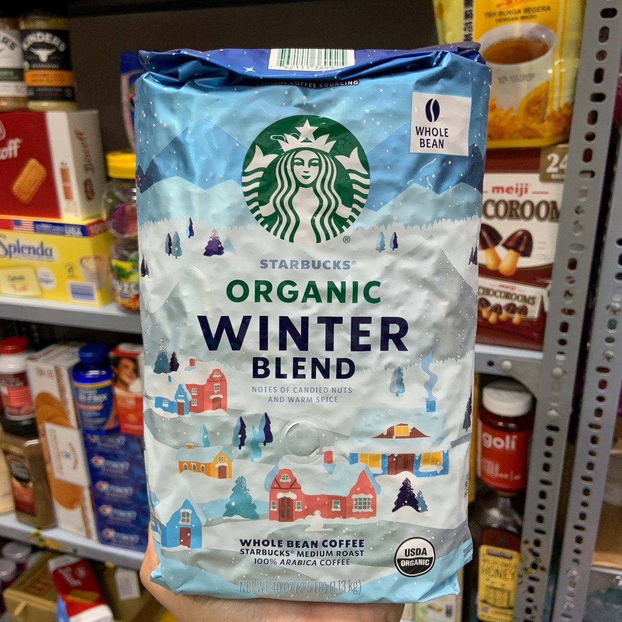 Cà phê hạt nguyên chất StarBucks Mỹ