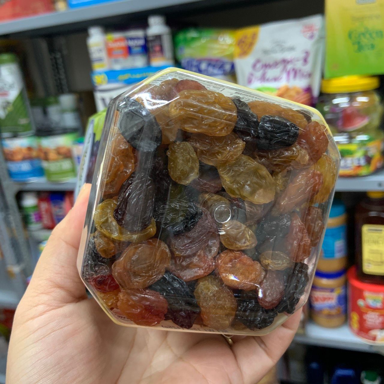 Nho khô mỹ Sunview Raisins nhập khẩu từ Mỹ – 425gr