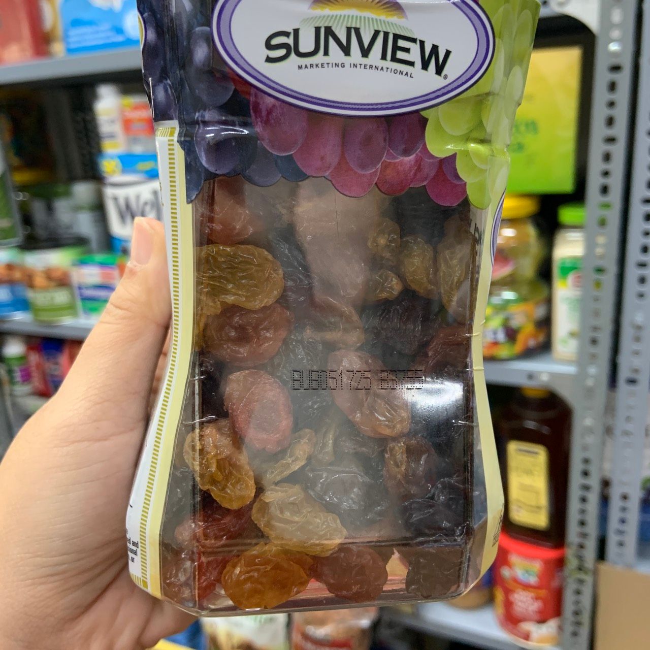 Nho khô mỹ Sunview Raisins nhập khẩu từ Mỹ – 425gr