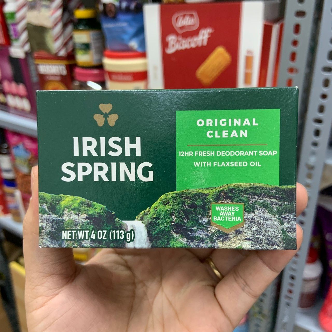 Xà phòng diệt khuẩn Irish Spring Original