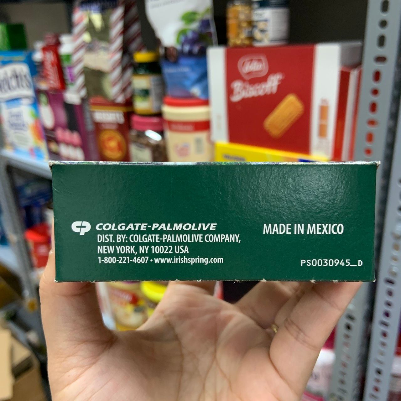 Xà phòng diệt khuẩn Irish Spring Original