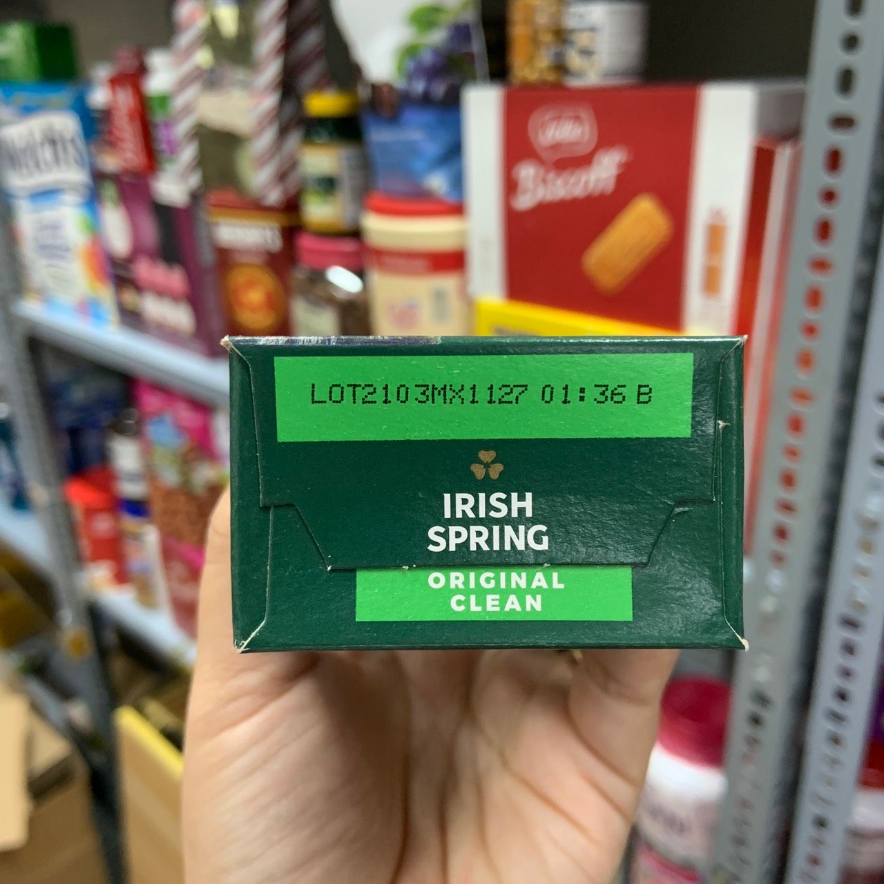 Xà phòng diệt khuẩn Irish Spring Original