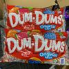 Kẹo mút Dum Dums Original Pops