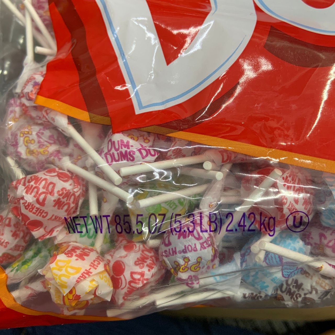 Kẹo mút Dum Dums Original Pops