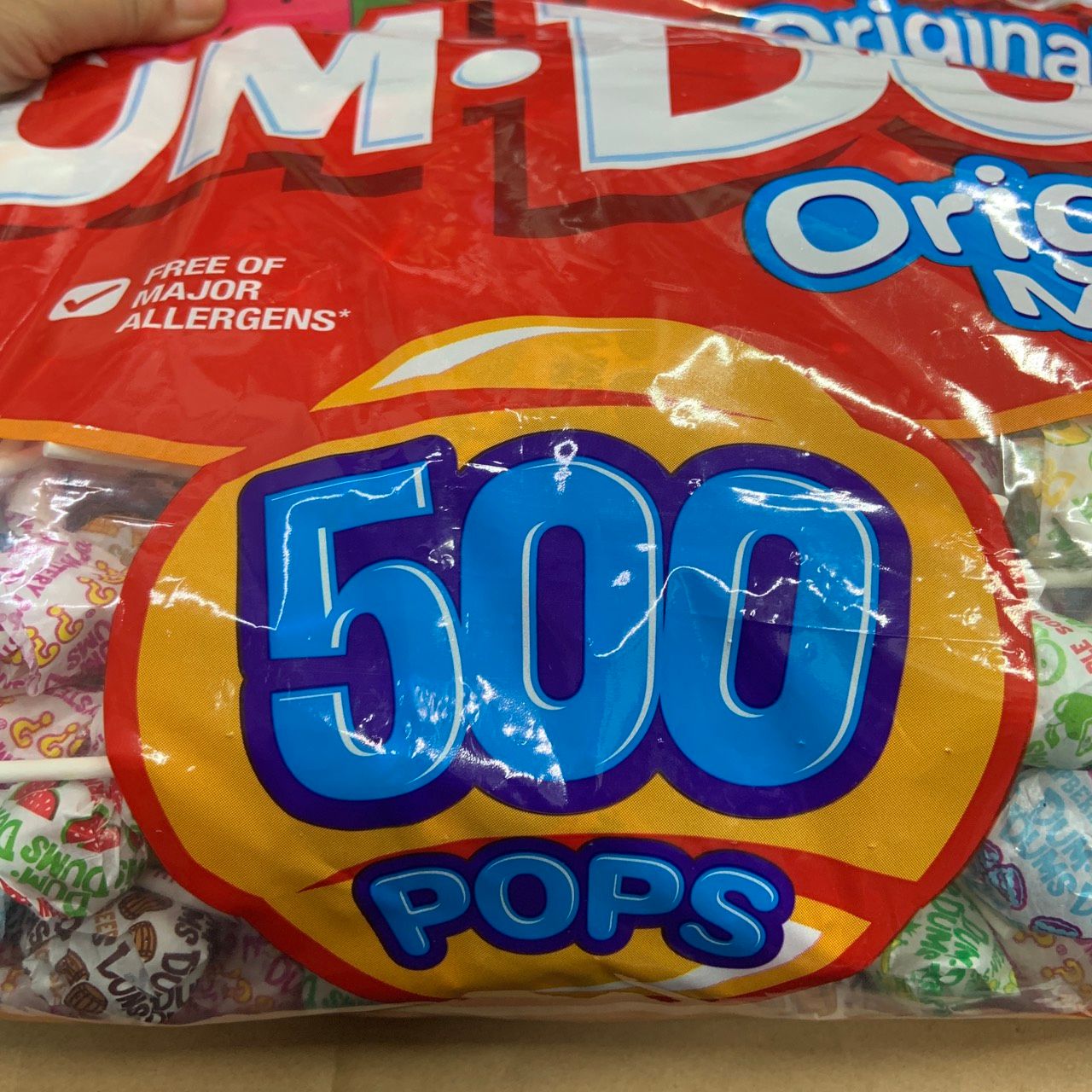 Kẹo mút Dum Dums Original Pops
