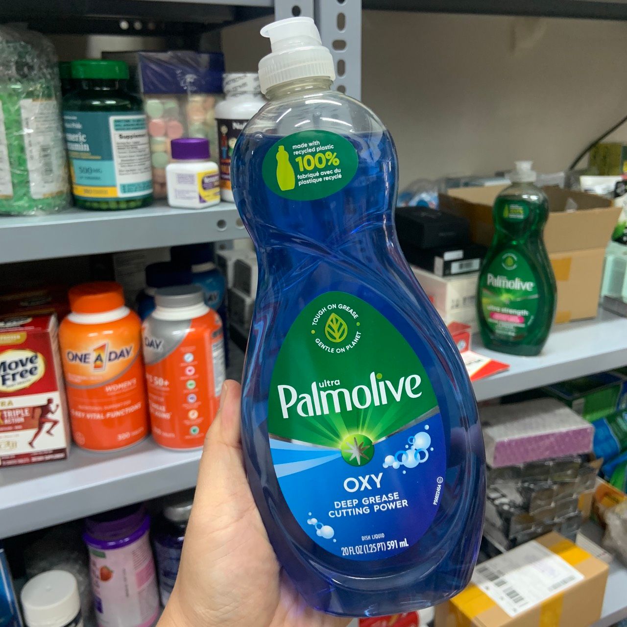 Nước rửa chén Palmolive Ultra Strength của Mỹ