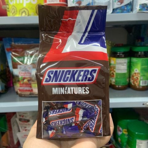  Kẹo chocolate Snickers Minatures 