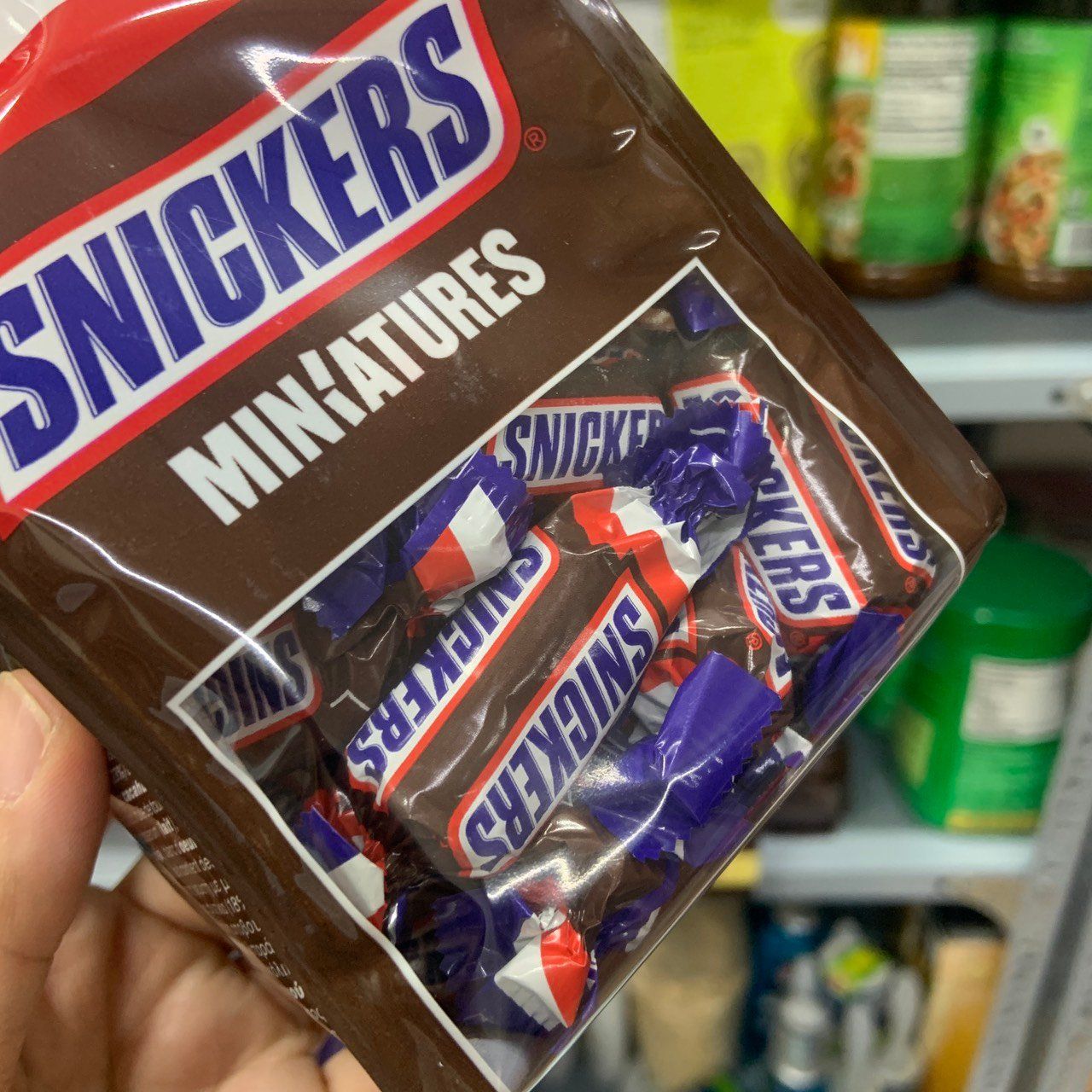 Kẹo chocolate Snickers Minatures