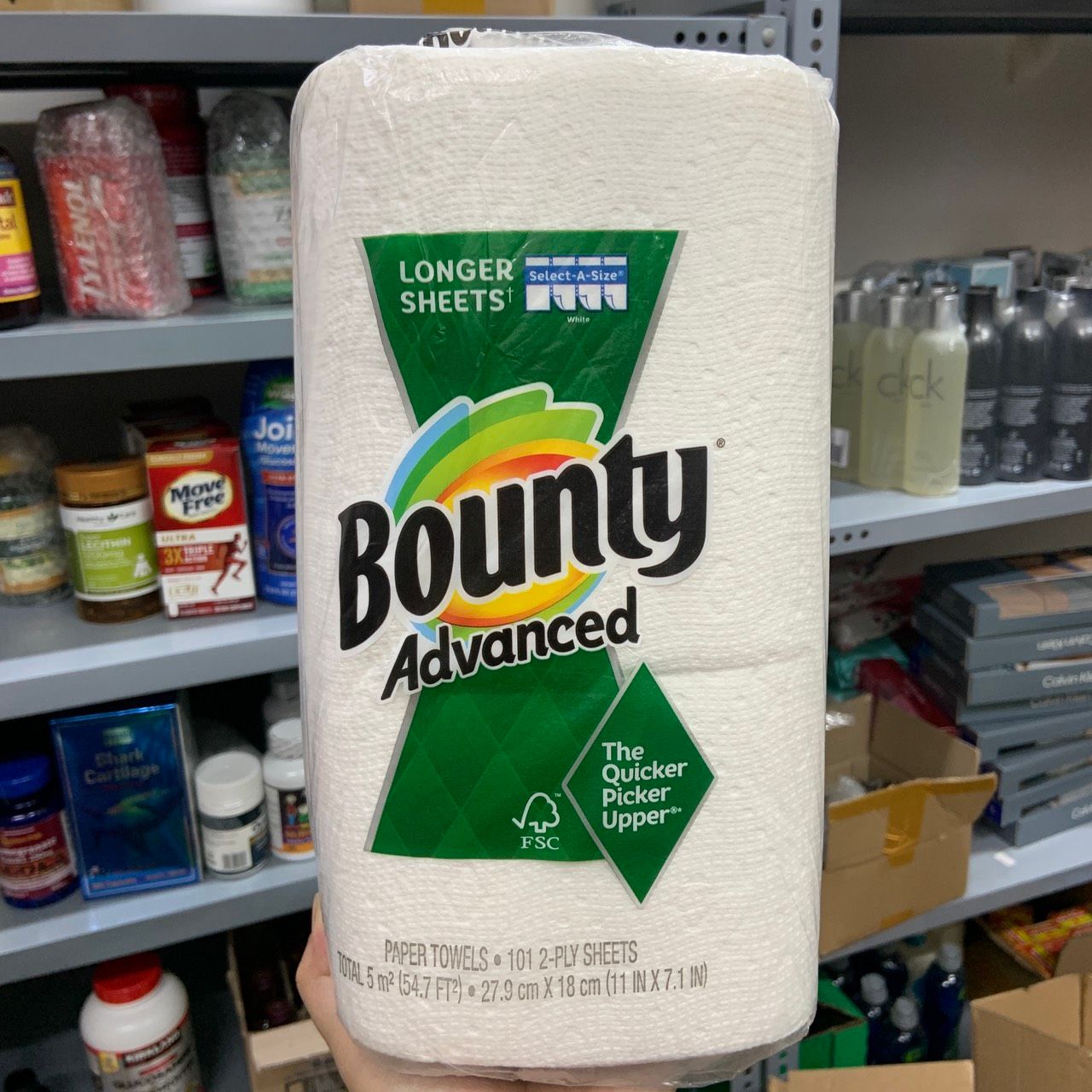 Giấy cuộn nhà bếp Bounty
