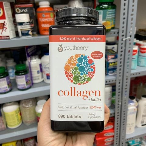  Viên uống đẹp da chống lão hoá Collagen Youtheory 