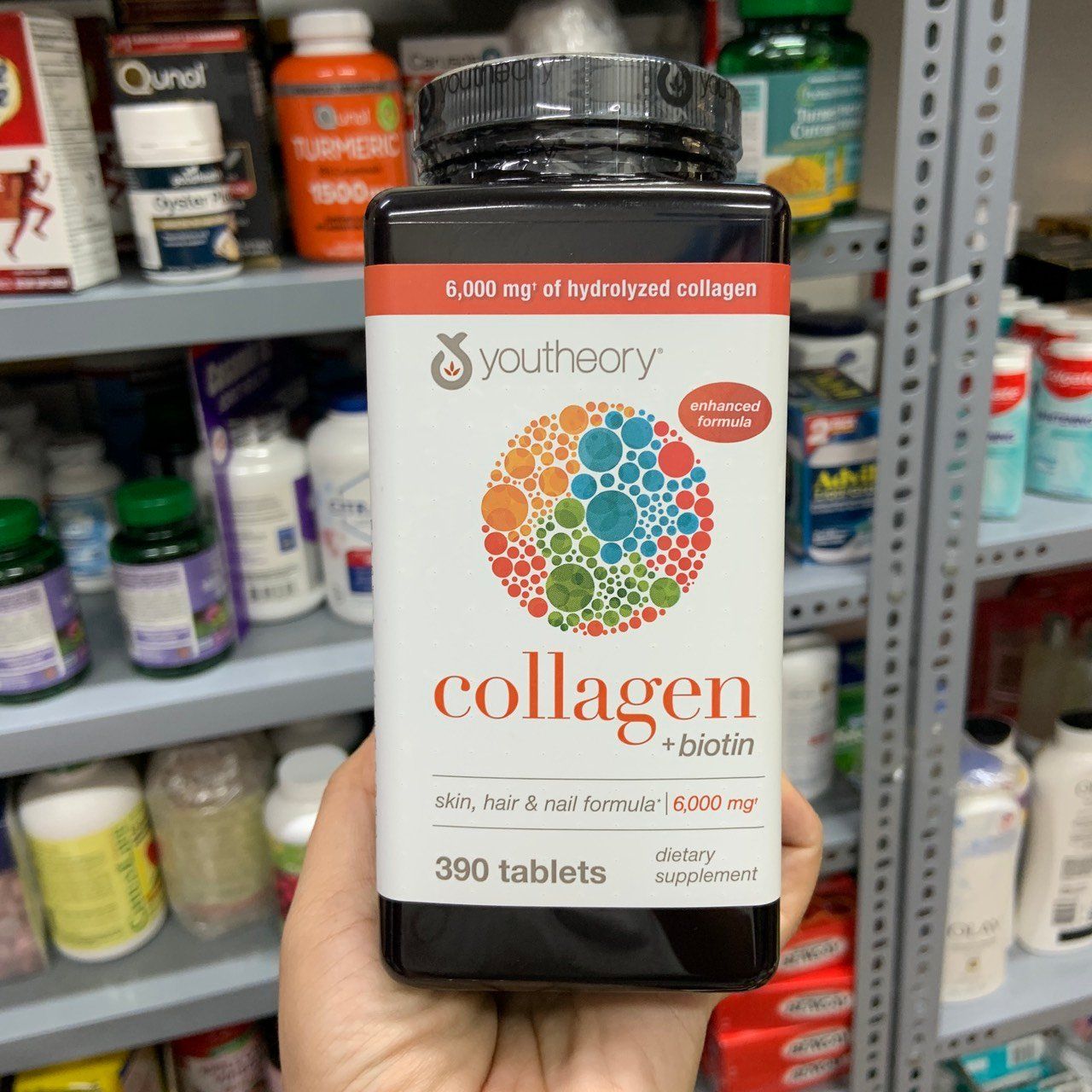 Viên uống đẹp da chống lão hoá Collagen Youtheory