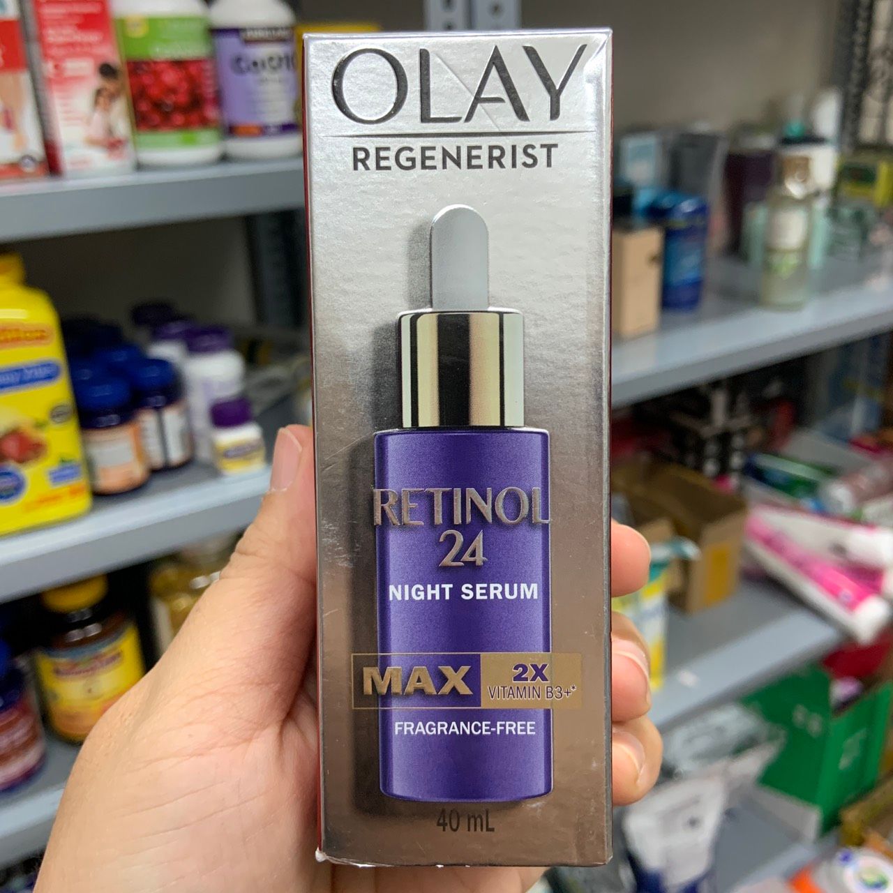 Serum dưỡng da chống lão hóa Olay hàng Mỹ - 40ml