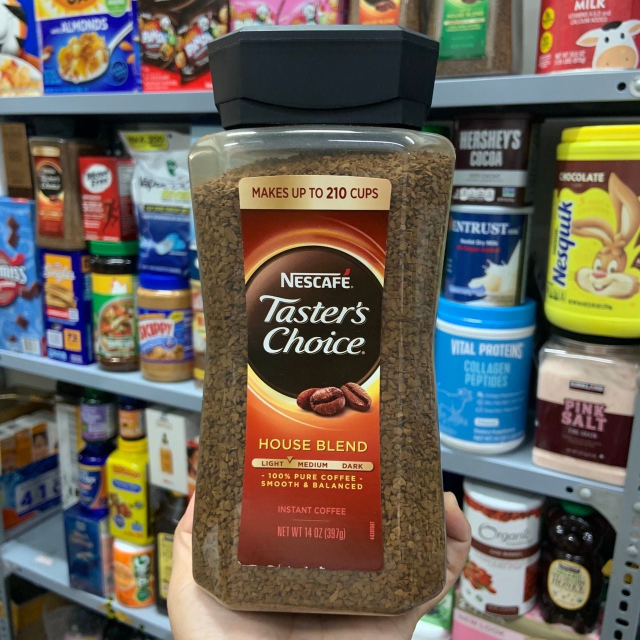 Cà phê hòa tan dạng hạt Nescafe