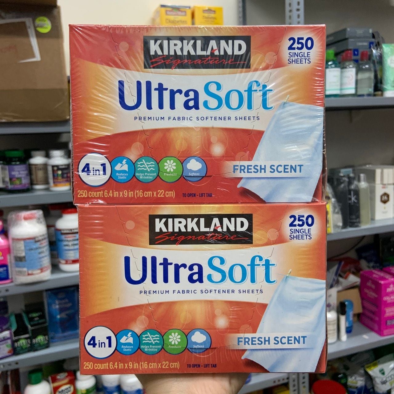 Giấy thơm Kirkland Fabric Softener