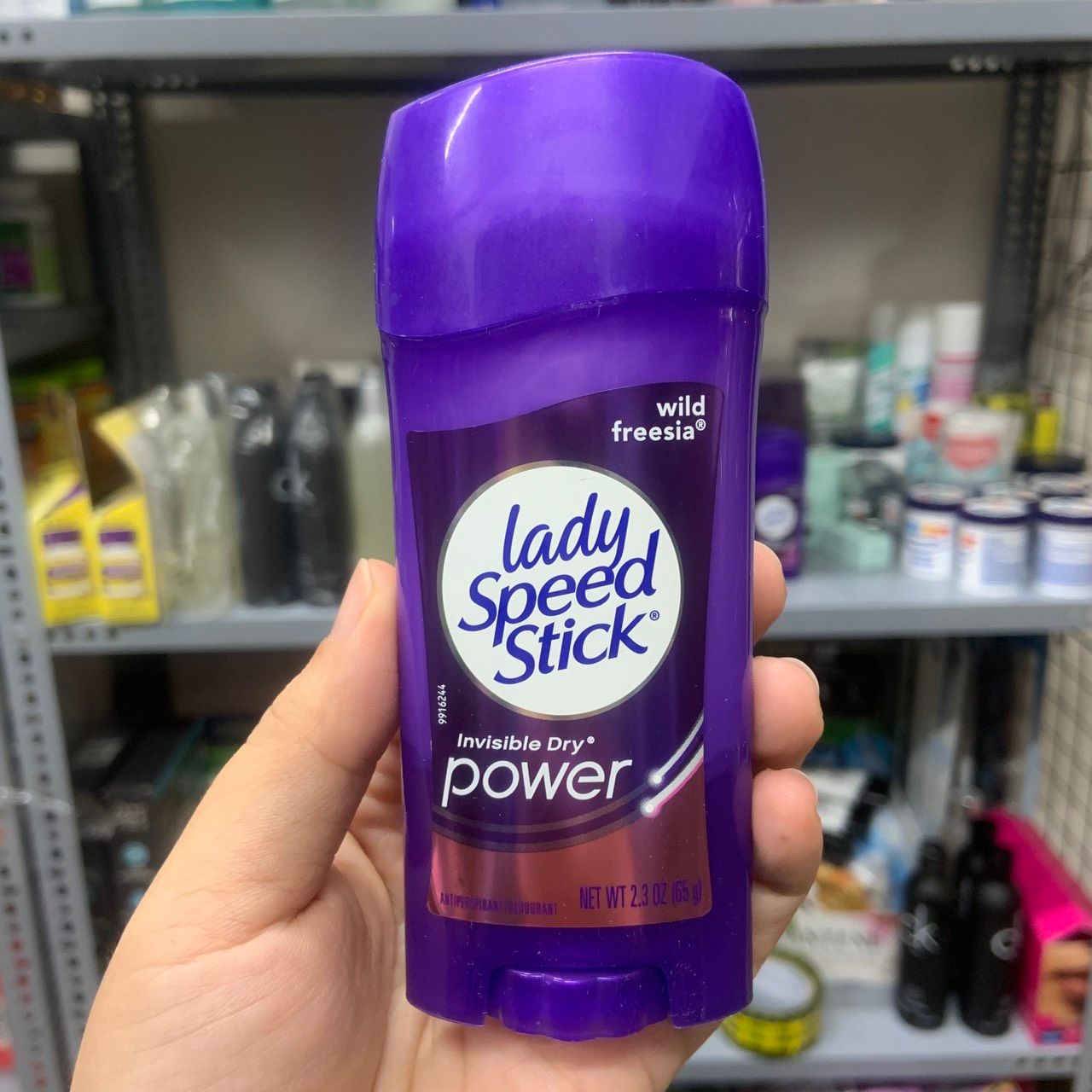 Sáp lăn khử mùi dành cho nữ Lady Speed Stick